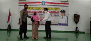 Penyaluran BLT Dana Desa Bulan Maret 2022