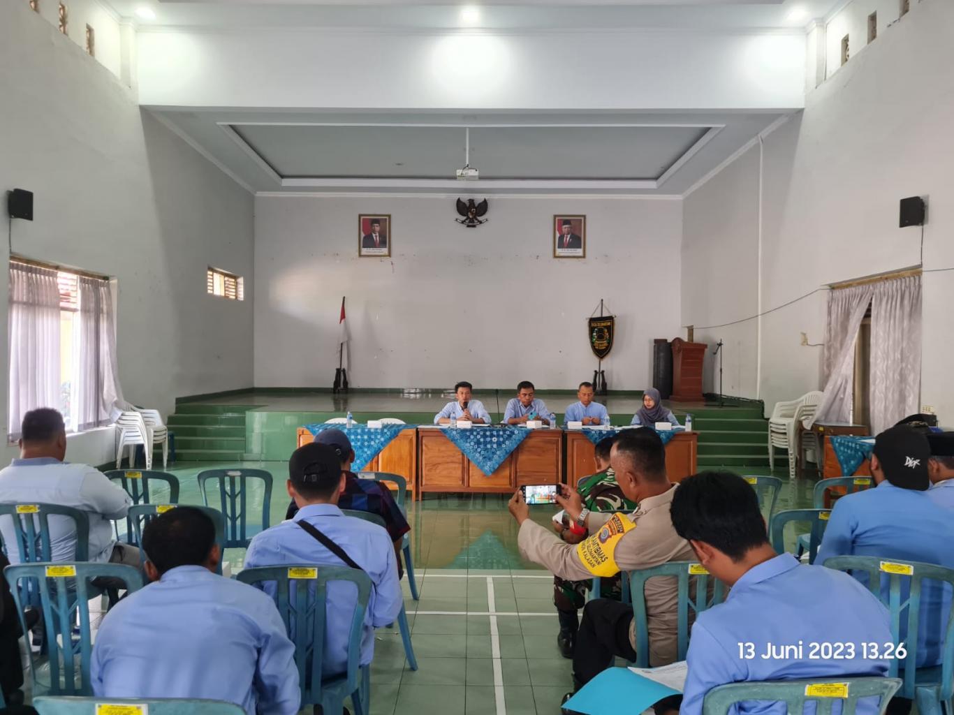 Rapat Persiapan DBKS