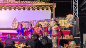 Pentas Wayang “Gathotkaca Ratu”