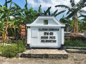 DUSUN PETE DAN BENCANA ERUPSI GUNUNG MERAPI